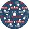 Round grinding disc with Bosch logo, several holes, and the inscription 'EXPERT 180'; suitable for grinding machines.
