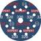 BOSCH grinding disc, blue surface with red 'EXPERT' printing and white numbers '320', arranged in a circular pattern.