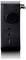 Black electronic device with AUX and microphone inputs, and a USB-C interface on the side.