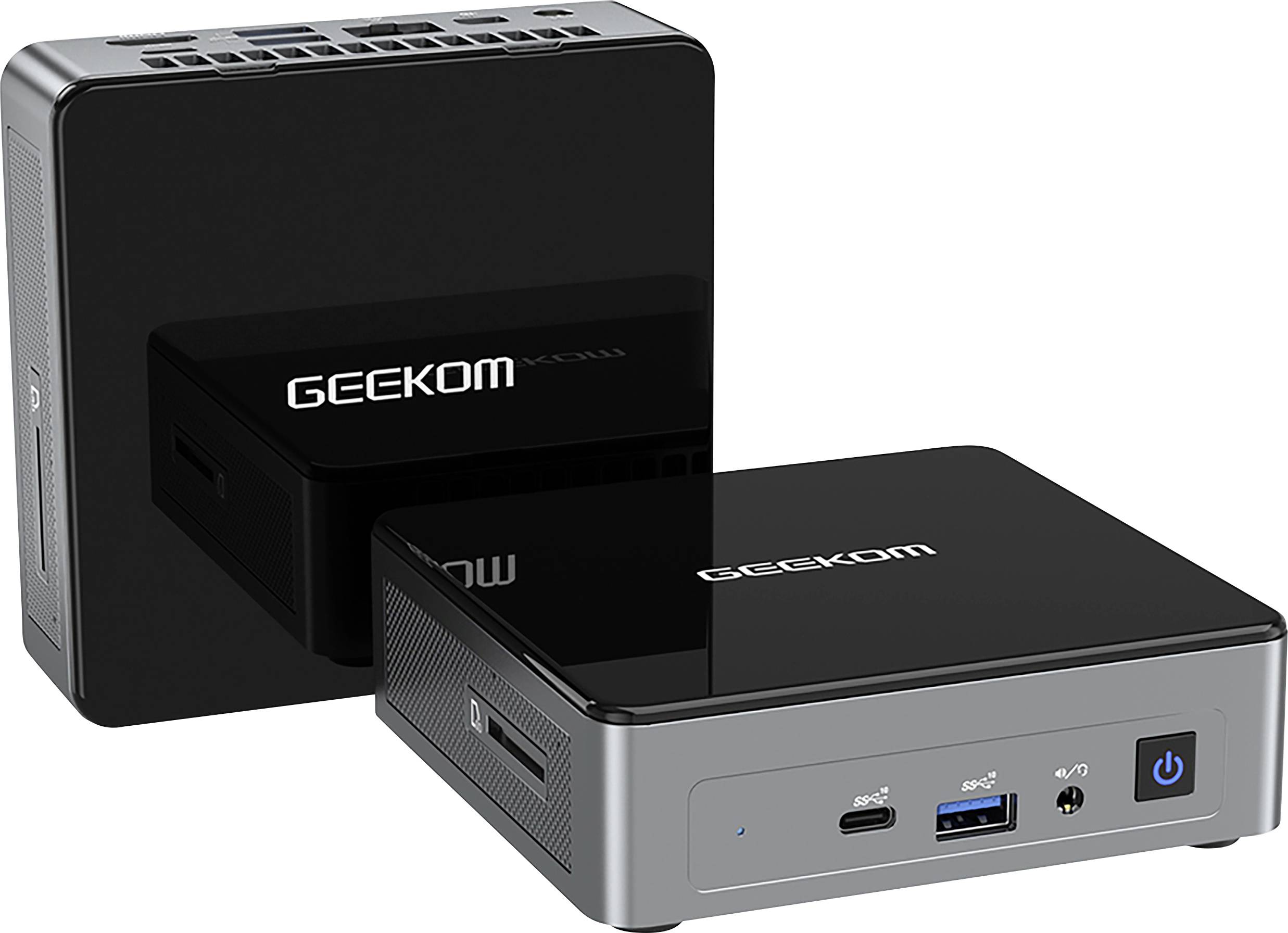 GEEKOM Mini PC MiniAir 12-N150 () Intel® N-Reihe Intel® Processor N150 Alder Lake-N 16 GB RAM 512 GB SSD Intel Intel UHD Graphics 12th MiniAir 12-N150