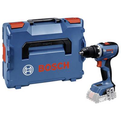 Bosch cordless drill driver with blue carry case, logo clearly visible. Perfect for DIY projects.