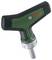 A green Bosch cordless screwdriver with T-handle, suitable for versatile screw applications.