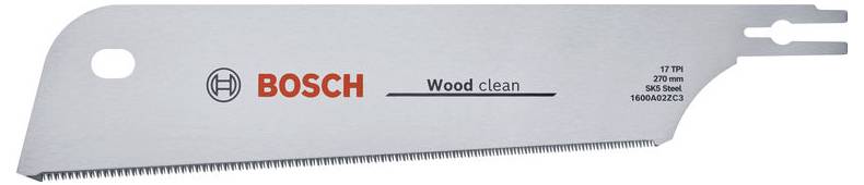 Bosch Home and Garden 1600A02ZB8 Hand tools saw blade for Kataba/Dozuki Japanese saw 270 mm Saw blade length 270 mm