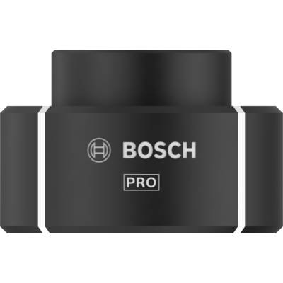 A black, cylindrical Bosch camera with 'PRO' labelling, likely intended for professional surveillance applications.