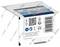 'Bosch Pro Punch Die M40' product packaging with QR code, recycling symbols and manufacturer information from Stuttgart, Germany.