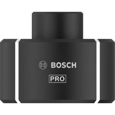 A black Bosch product with the label 'PRO'. Its key feature is the robust design suitable for professional applications.