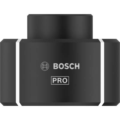 Black device with the 'BOSCH PRO' logo on the front, potentially a camera or sensor.