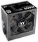 Thermaltake Power Supply 650W, black, with fan and labels 'HAMBURG', 'GERMAN SERIES', '80 PLUS'.