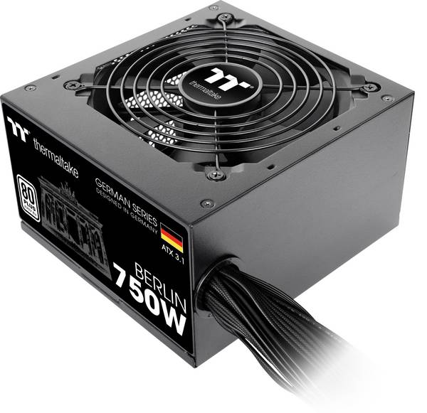 Thermaltake GERMAN SERIES BERLIN PC power supply unit 750 W ATX 80 PLUS