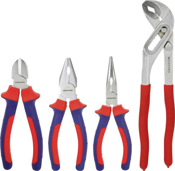 WorkPro WP201020 Electrical & precision engineering  Adjustment tools 4-piece