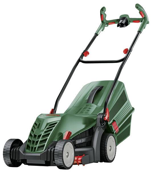 Bosch Home and Garden UniversalRotak 37-555 Mains Lawn mower 1400 W Cutting width (max.) 370 mm