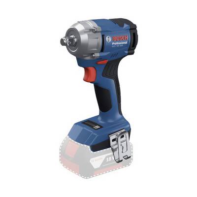 Bosch Professional impact driver. Compact design, blue body, red trigger, enables comfortable working with high torque.
