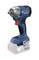 Bosch Professional impact driver. Compact design, blue body, red trigger, enables comfortable working with high torque.