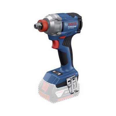 Bosch cordless impact driver without battery inserted, suitable for professional applications.