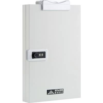 Elevar Key cabinet SP-32KB-001 SP-13504496 No. of hooks 32 White-0