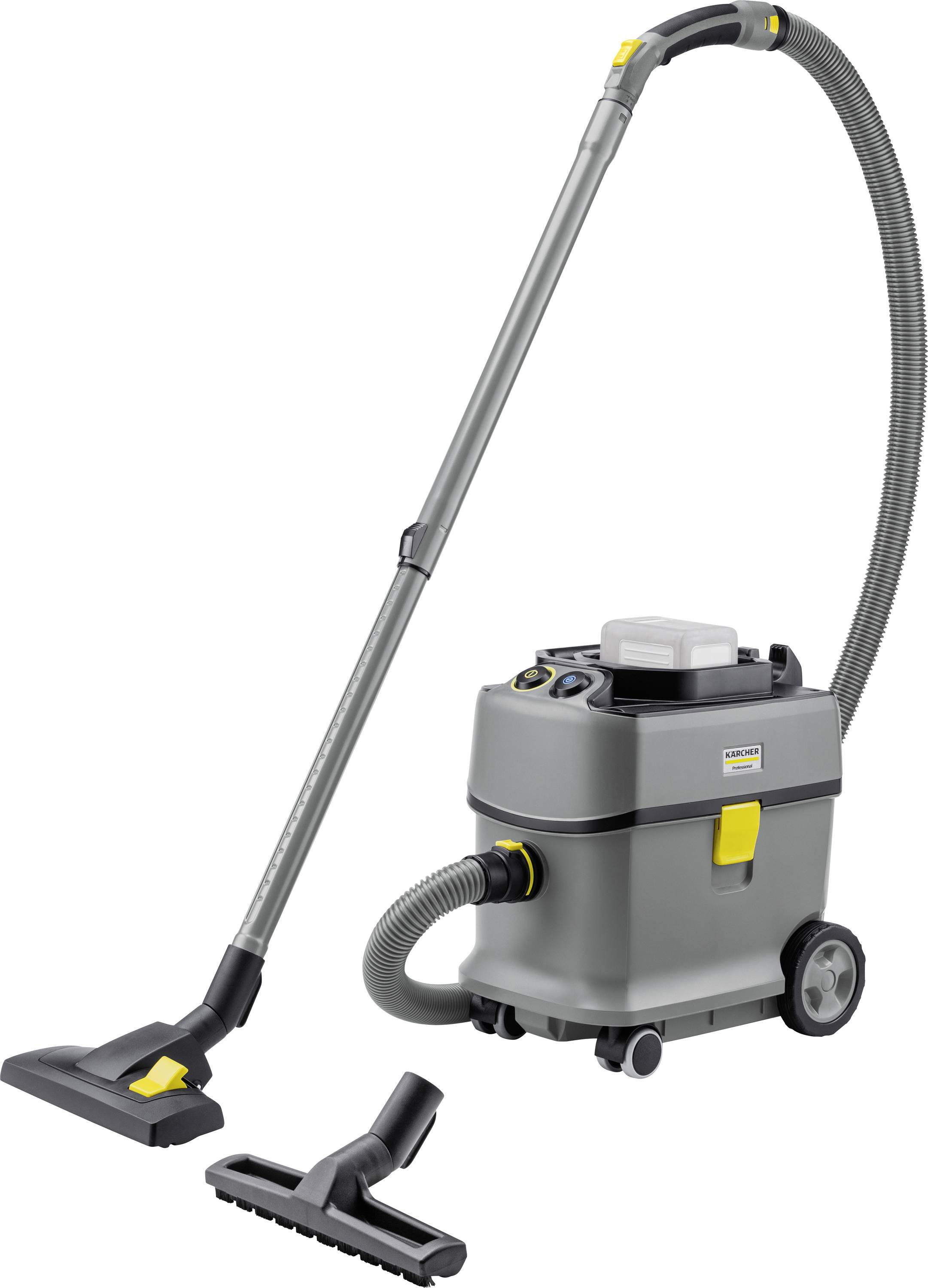 Kaercher Professional T 15/1 Bp Adv 1.355-350.0 Cordless vac 500 W 15 l Battery not included, Charger not included