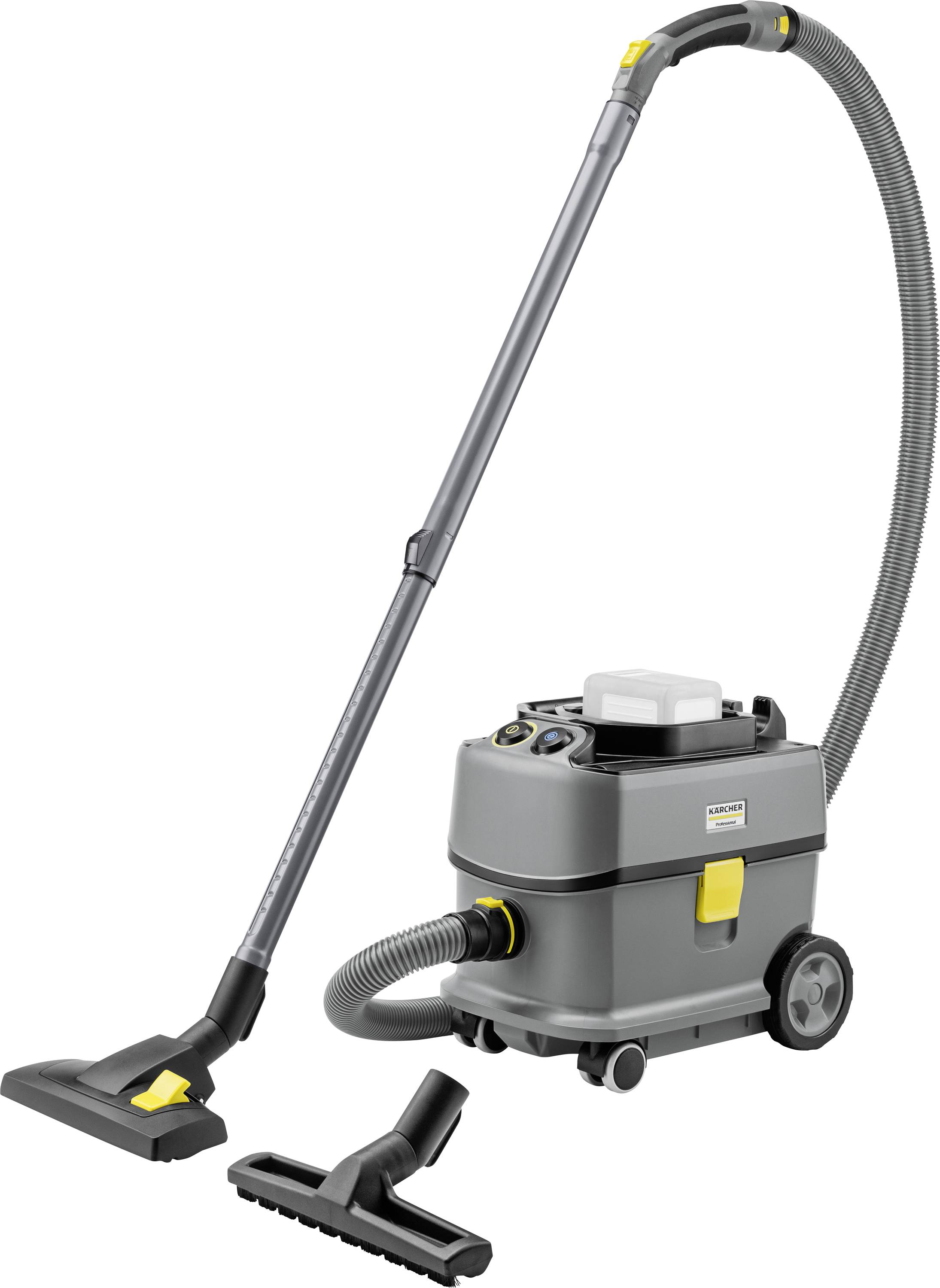 Kaercher Professional T 10/1 Bp Adv HEPA 1.527-351.0 Cordless vac 500 W 10 l Battery not included, Charger not included