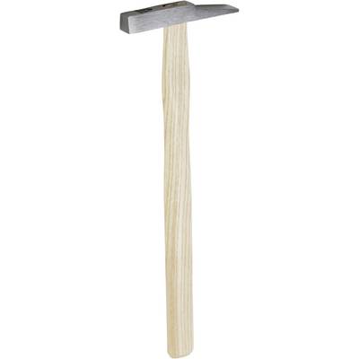 A hammer with a light wooden handle and metallic head, suitable for DIY and craftwork.