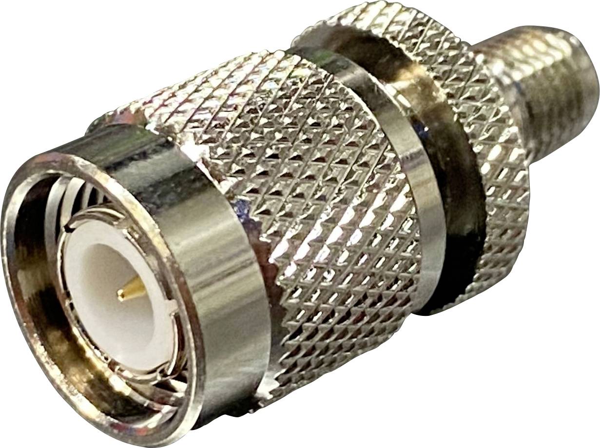 Wittenberg Antennen 102185 TNC adapter TNC plug - SMA socket 1 pc(s)
