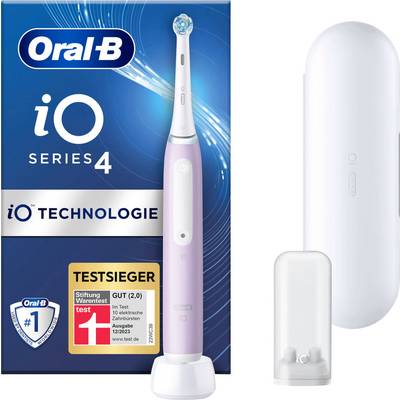 Oral-B iO Series 4 415008 Electric toothbrush Lavender