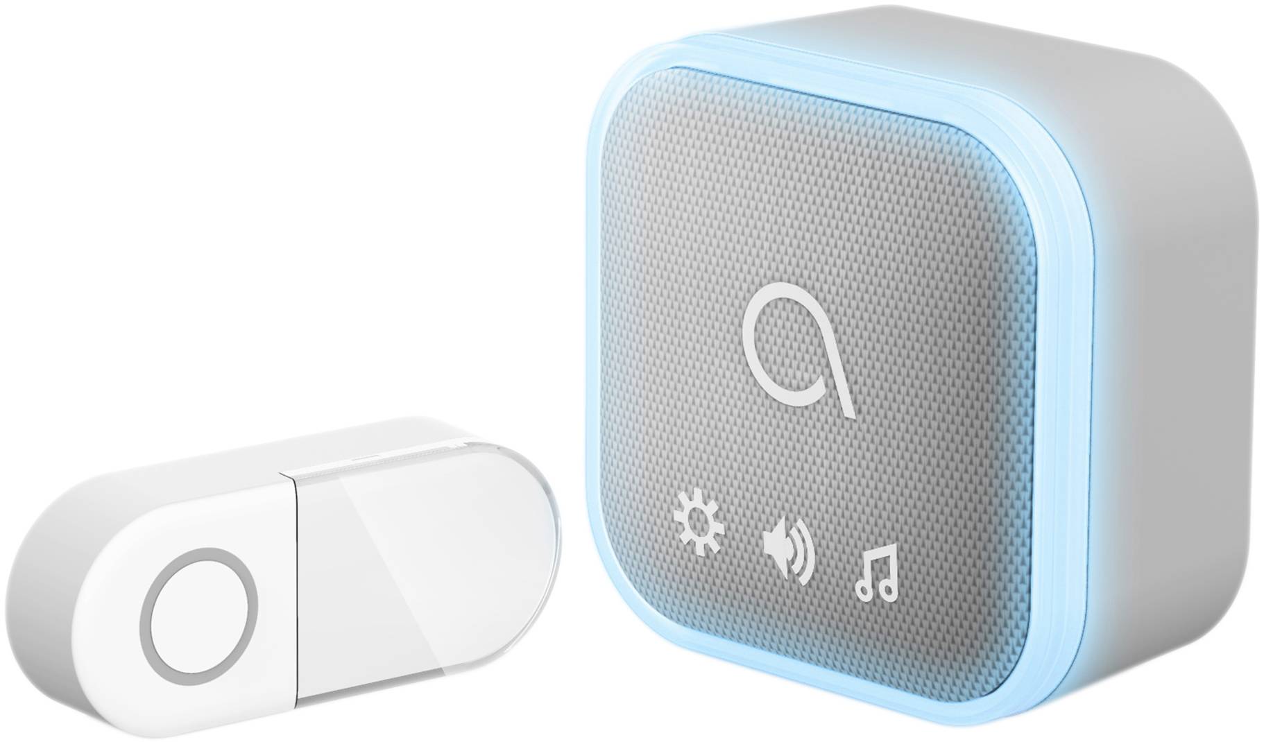 Avidsen 102508 Wireless door chime Complete set incl. flash