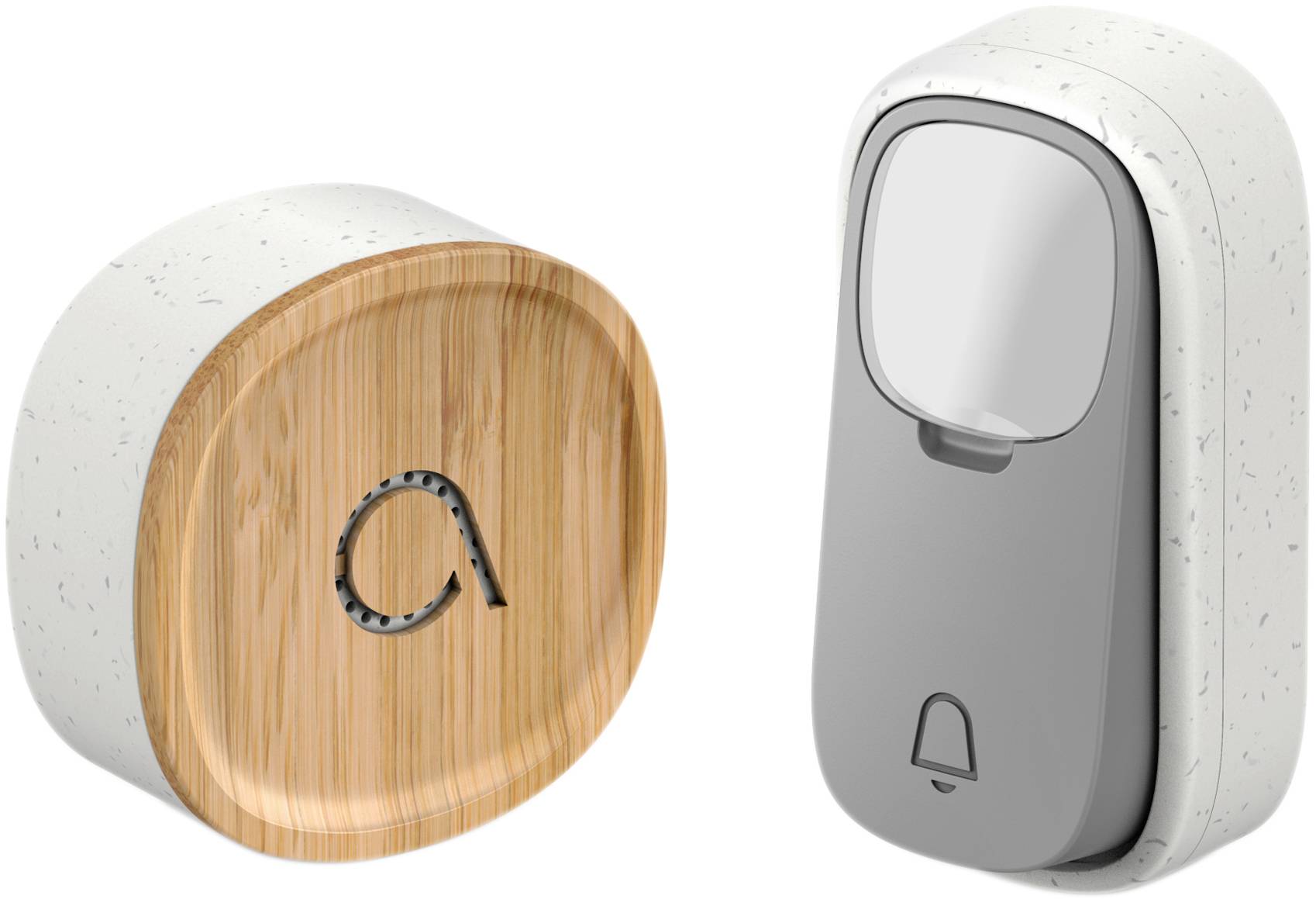 Avidsen 102502 Wireless door chime Complete set batteryless, incl. USB connection