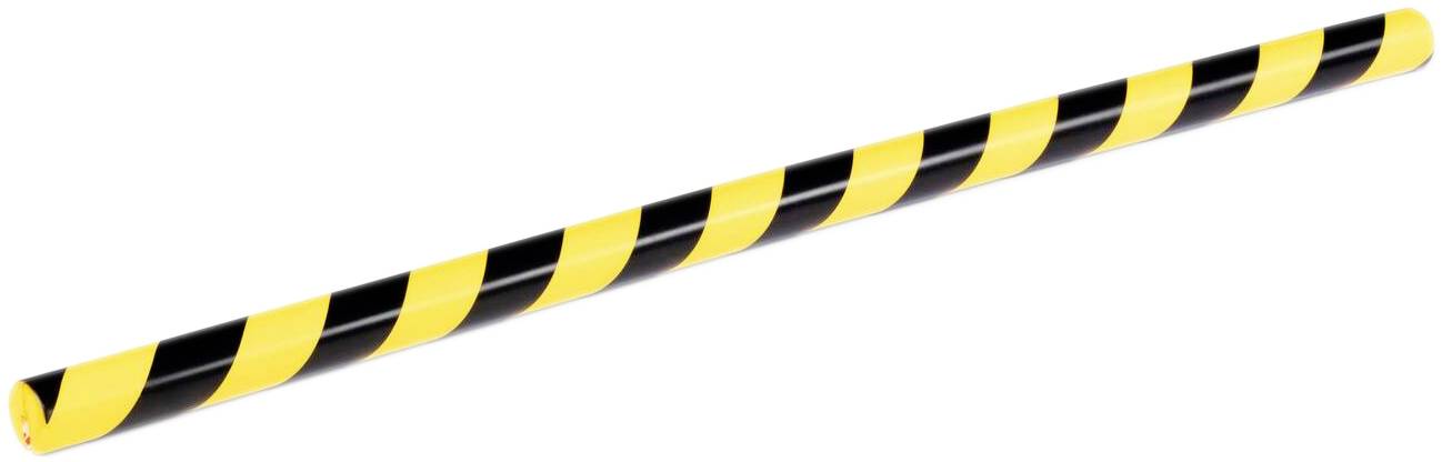 Durable 1126130 Edge protector Black, Yellow (Ø x L) 40 mm x 1000 mm