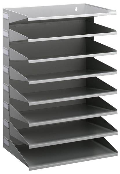 Durable Sorting tray 336110 Grey A4 No. of compartments: 8