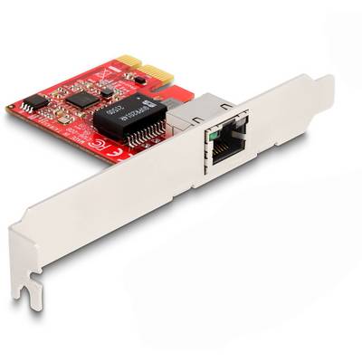 Delock 90100 PCI Express card RJ45 PCIe-0