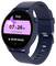 Smartwatch with blue strap displays sleep tracking: 'Total sleep 7 hours 26 minutes', period 22:56–06:22.