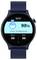 Smartwatch with SpO2 display, showing oxygen saturation of 98%. Button 'Click to measure'. Max 99%, Min 96%.