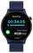 A digital sports watch shows a running time of 34 minutes and 5 seconds and a step count of 6,028.
