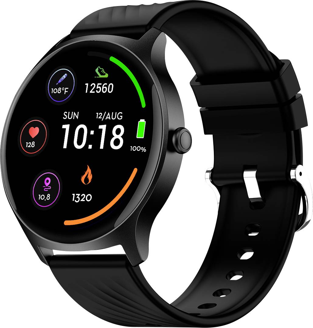 Buy Denver SWG-345 Smartwatch Black | Conrad Electronic