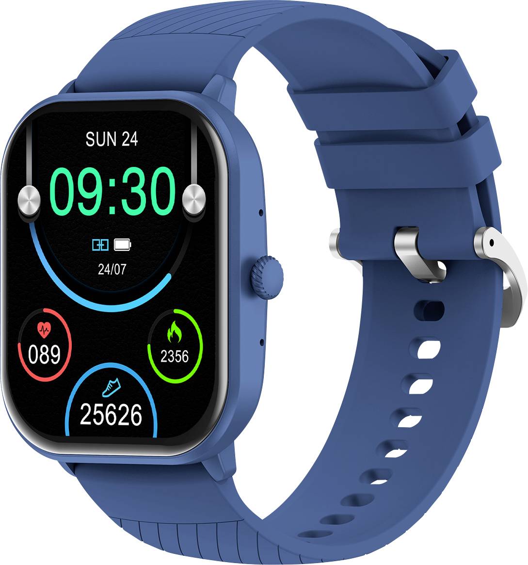 Buy Denver SWC-187BU BLUE Smartwatch Blue Conrad Electronic