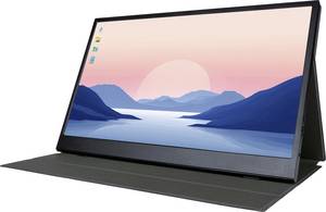Denver PMO-15602 LED  EEC C (A - G) 39.6 cm (15.6 inch) 1920 x 1080 p 16:9  USB C®, Mini HDMI™, Headphone input IPS LED