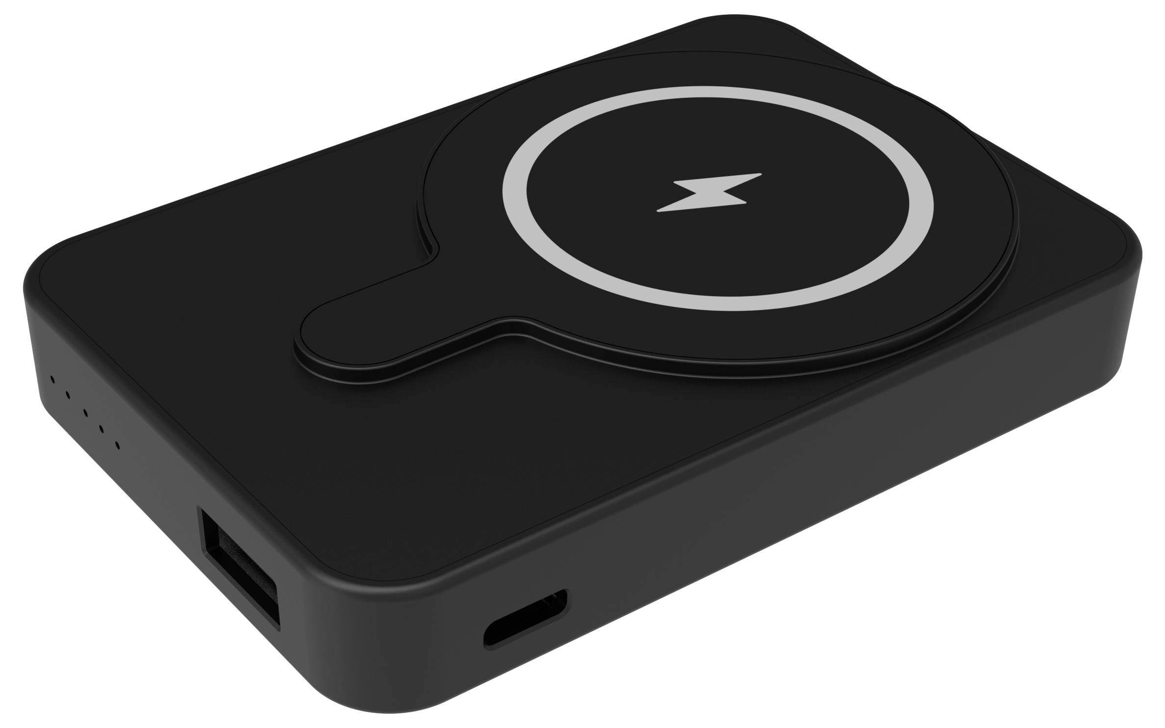 Denver PBW-5000B BLACK Power bank 5000 mAh Black-2