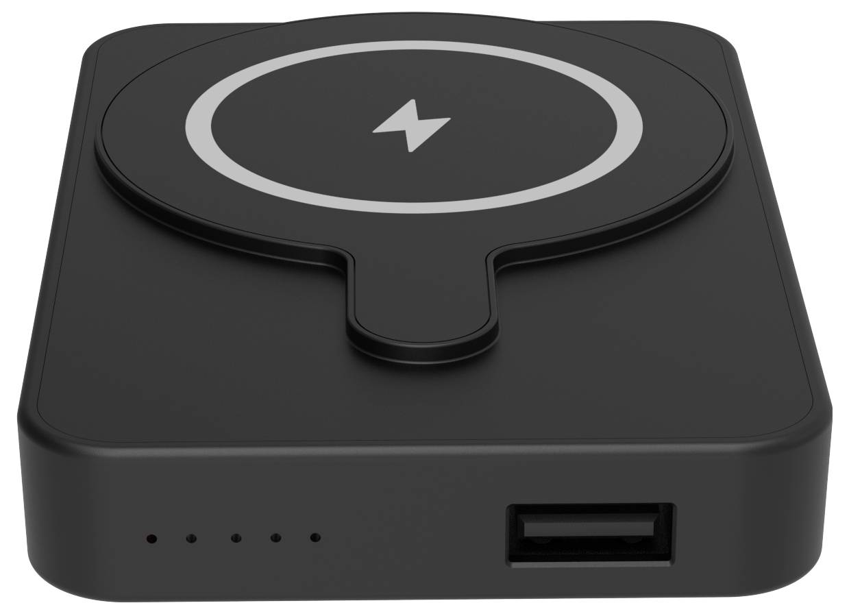 Denver PBW-5000B BLACK Power bank 5000 mAh Black-4