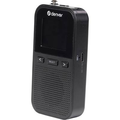 Denver DAH-126MK2 Pocket radio DAB, FM Black
