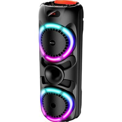 Denver BPS-459 Bluetooth speaker Aux, USB, SD Black