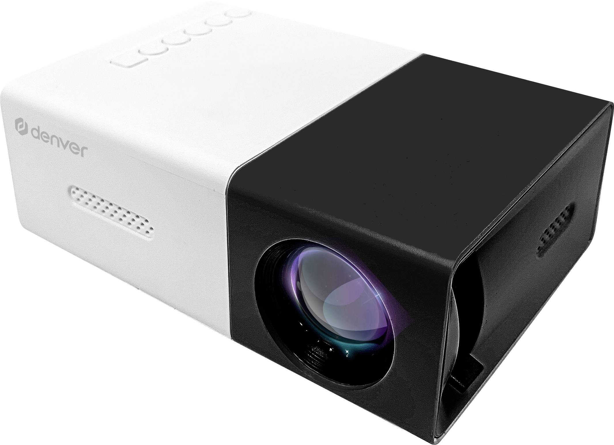 Denver Projector PR-800B BLACK LED 15 ANSI lumen 1920 x 1080 Full HD