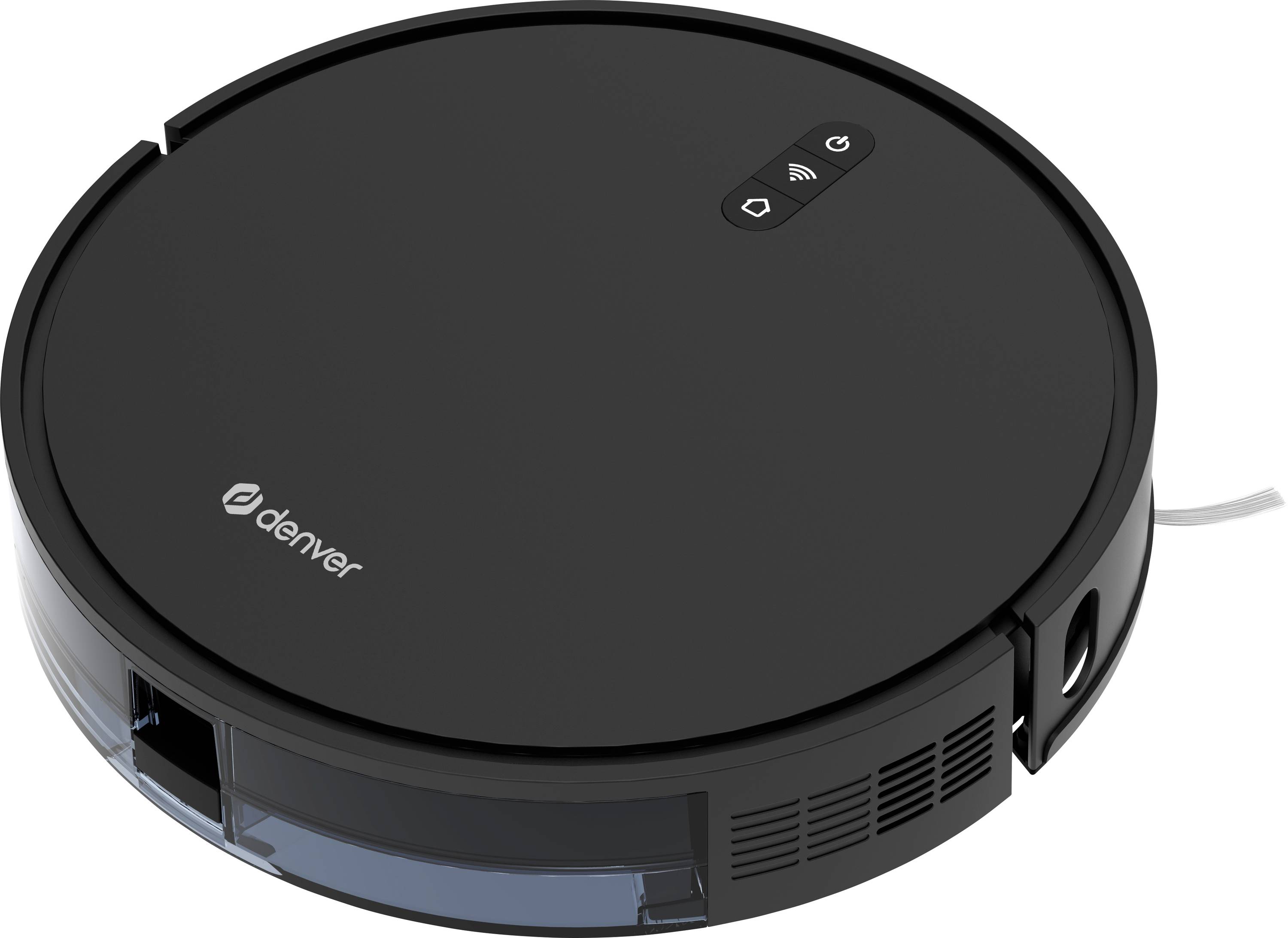 Denver RVC-115 Robotic vac Black App-controlled