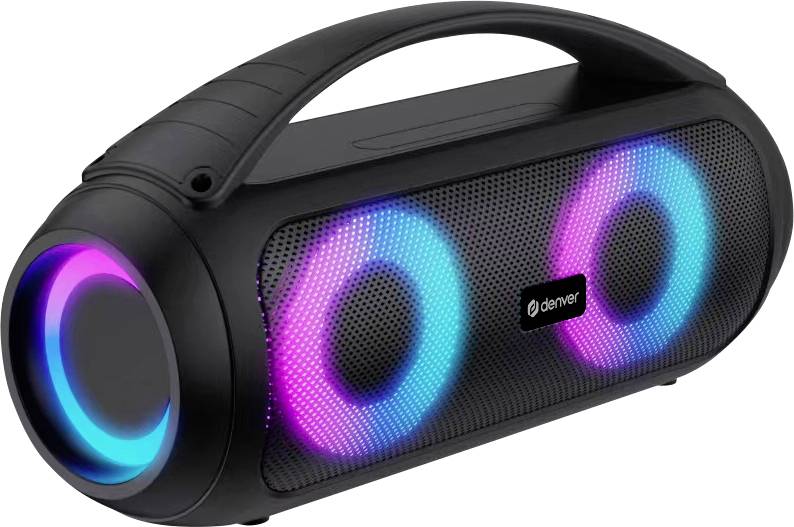 Denver BTG-616 Bluetooth speaker Black