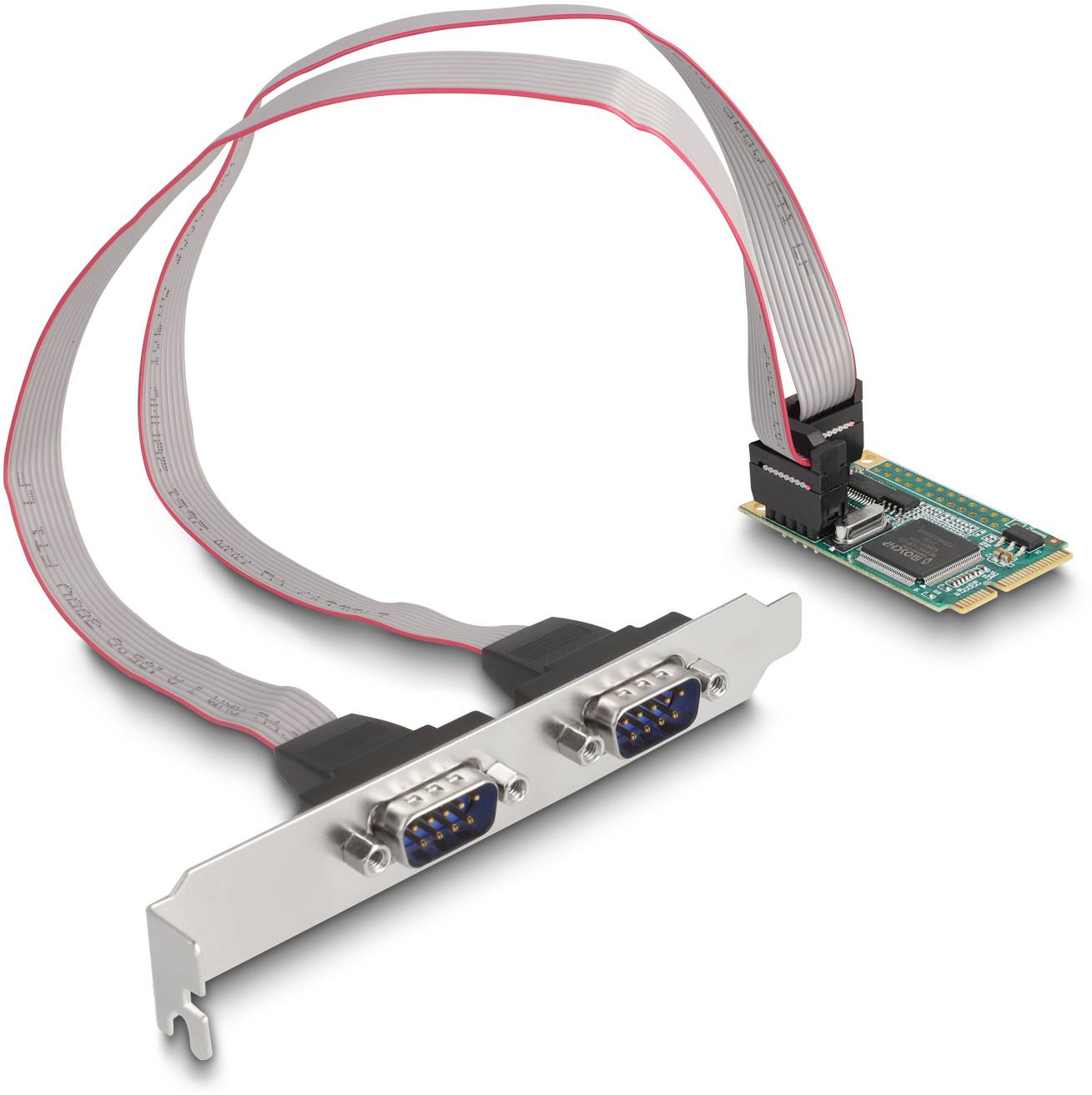 Delock 95273 PCI Express card RS232 Mini-PCI-Express-1