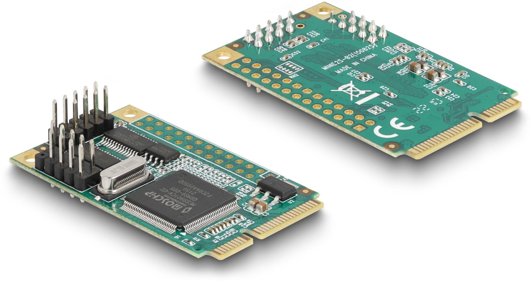 Delock 95273 PCI Express card RS232 Mini-PCI-Express-2