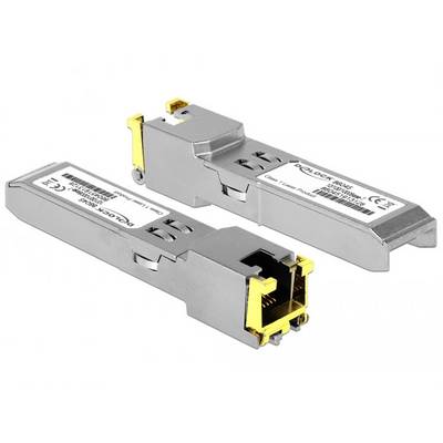 Delock 86045 86045 SFP+ transceiver module 10 / 100 / 1000 MBit/s Module type T-0