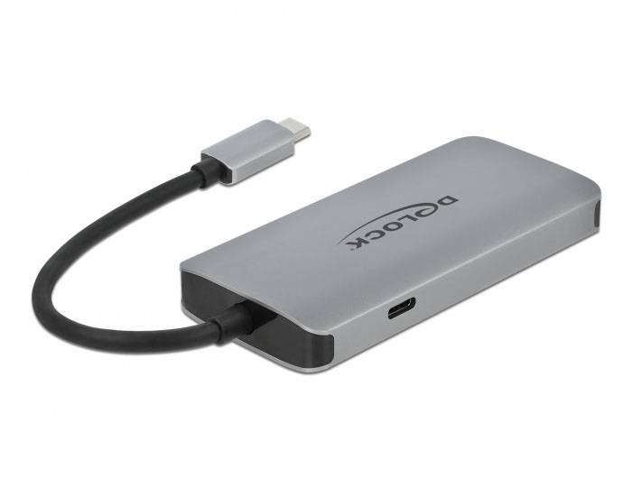 Delock USB-C® docking station 63252-2