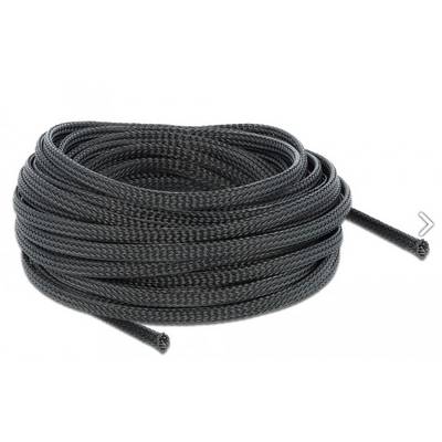Delock 18848 18848 Braided hose Black Polyester 10 m 3 up to 9 mm 1 pc(s)-0