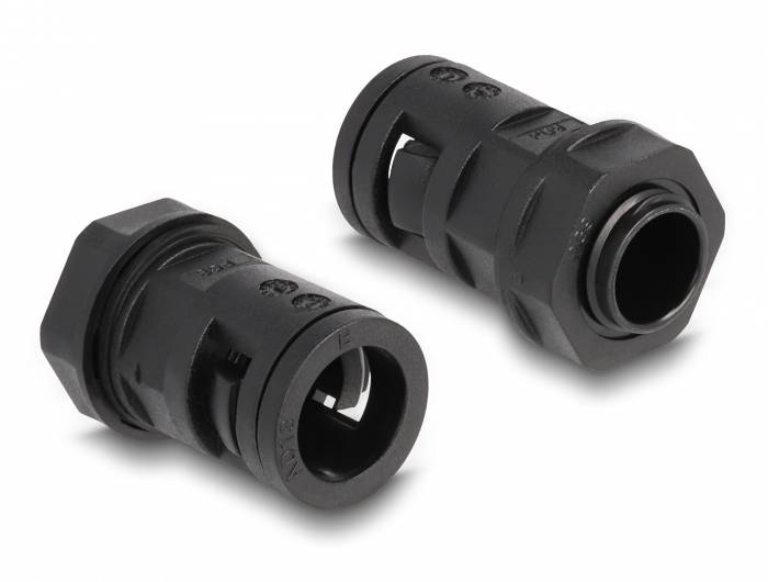 Delock 60462 60462 Cable trunking 13 mm (max) Black 1 pc(s)-2