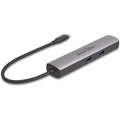 Delock USB-C® docking station 87865-2