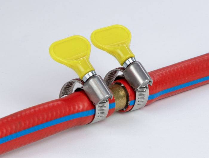 Delock 19517 Hose clamp Stainless steelPlastic Bundle diameter (min.) 32 mm Bundle Ø (max.) 50 mm 5 pc(s)-2